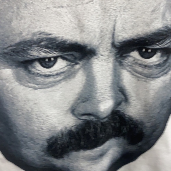 Ron Swanson Tee M w Keychain &Fat Nancy’s tackle shop🧢 - Picture 13 of 14